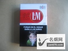 L&M(硬红)阿根廷免税政策版香烟价格表（多少钱一包）
